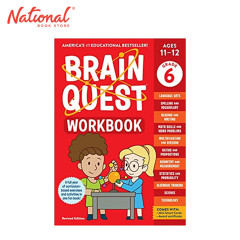 Brain Quest Workbook: 6th Grade Revised Edition - Trade...