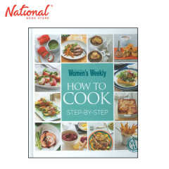 The Australian Women's Weekly - How To Cook Step By Step - Hardcover - Cookbook