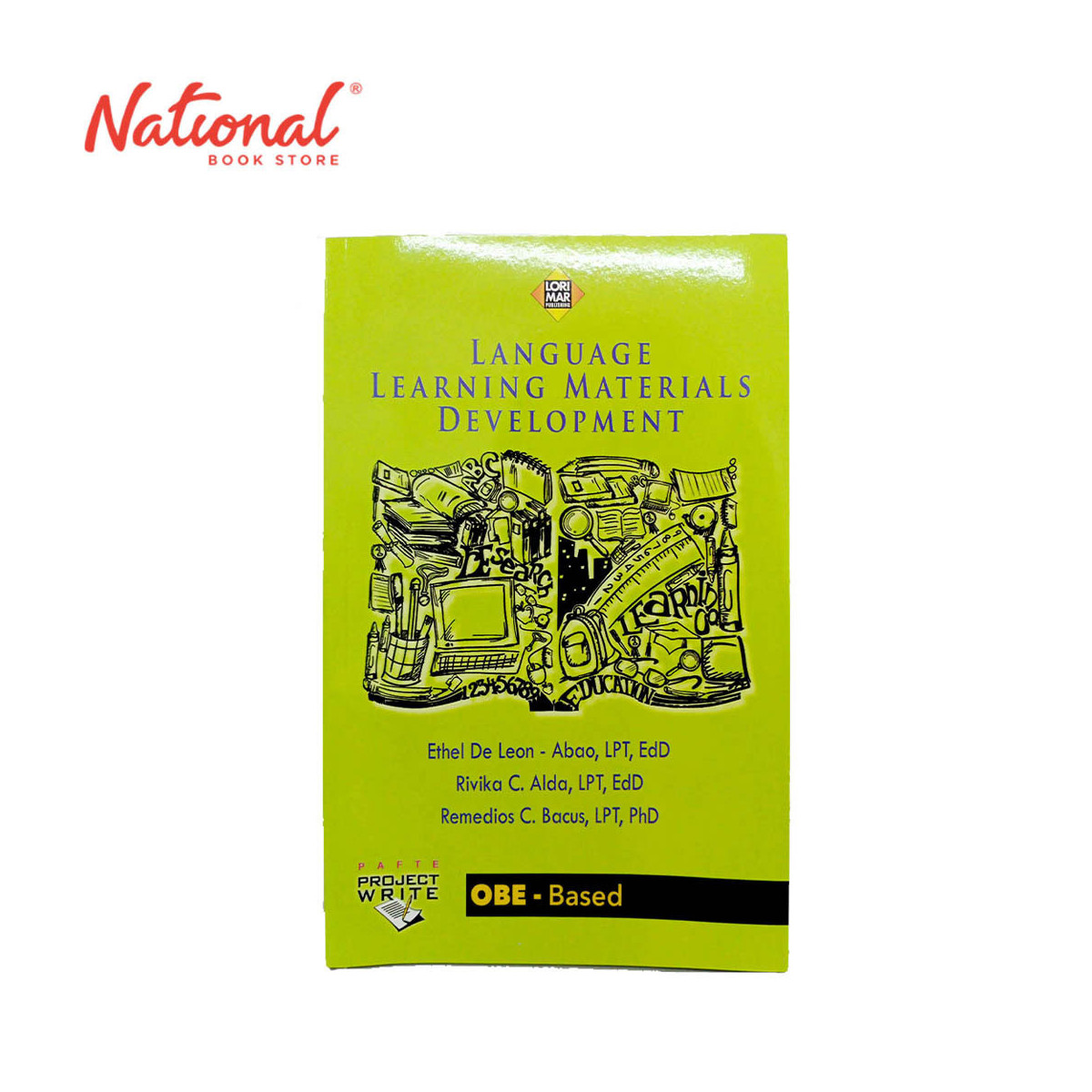 Language Learning Materials Development (OBE-Based) by Ethel De Leon-Abao, et. Al - Trade Paperback