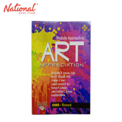 Modular Approach to Art Appreciation by Reynaldo B. Inocian, et. Al - Trade Paperback - College Book