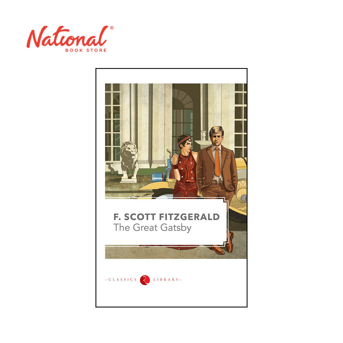 Rupa Classics The Great Gatsby by F. Scott Fitzgerald - Trade Paperback - Fiction & Literature