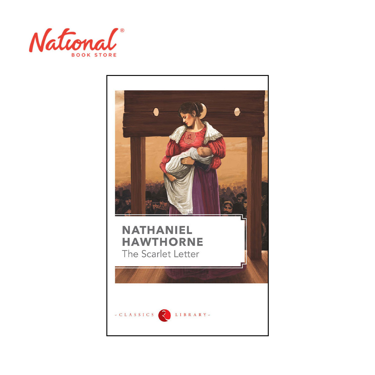 Rupa Classics The Scarlet Letter by Nathaniel Hawthorne - Trade Paperback - Fiction & Literature