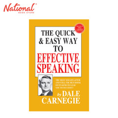 The Quick and Easy Way To Effective Speaking by Dale Carnegie - Trade Paperback - Self-Help Books