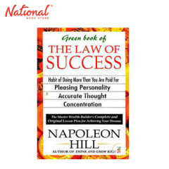 Green Book The Law Of Success by Napoleon Hill - Trade...