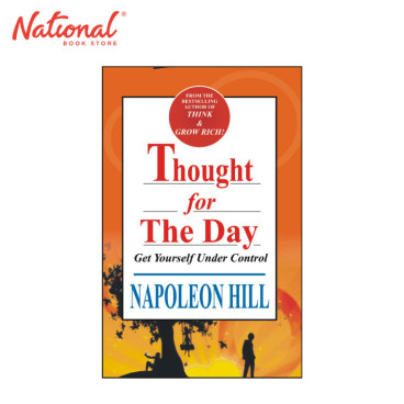 Thought Of The Day by Napoleon Hill - Trade Paperback - Self-Help Books