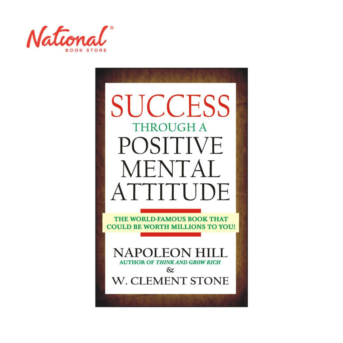 Success Through A Positive Mental Attitude by Napoleon Hill - Trade Paperback - Self-Help Books