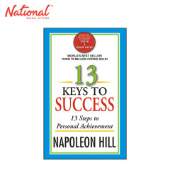 13 Keys To Success by Napoleon Hill - Trade Paperback -...