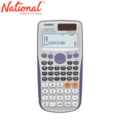 Casio Scientific Calculator FX991ES Plus, Black - School...