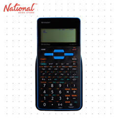 SHARP SCIENTIFIC CALCULATOR ELW531THBL 422FUNCTIONS BATTERY OPERATED WRITE VIEW