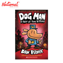DOG MAN 3 A TALE OF TWO KITTIES TRADE PAPERBACK