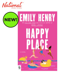 Happy Place by Emily Henry - Trade Paperback - Romance...