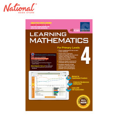 *SPECIAL ORDER* Learning Mathematics for Primary Levels 4...