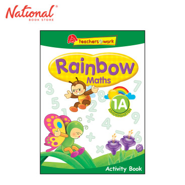 Rainbow Maths Activity Book Kindergarten 1A by Chattryn Sonata - Trade Paperback - Preschool Books