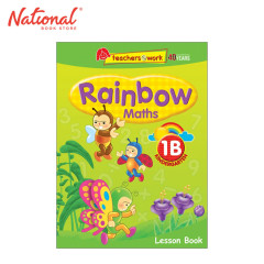 Rainbow Maths Lesson Book Kindergarten 1B by Chattryn...