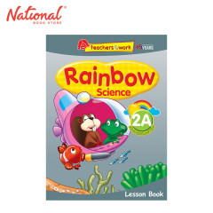 *SPECIAL ORDER* Rainbow Science Lesson Book Kindergarten...