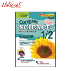 *SPECIAL ORDER* Conquer Science For Primary Levels 1/2 by...