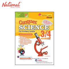 *SPECIAL ORDER* Conquer Science For Primary Levels 3/4...