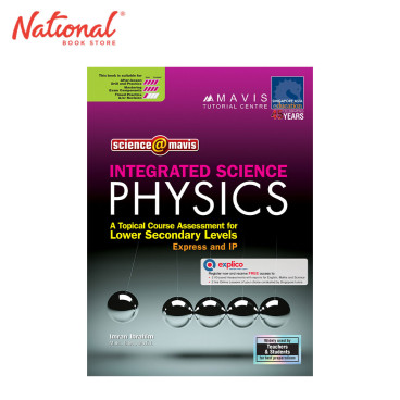 *SPECIAL ORDER* Integrated Science Physics Lower Secondary Levels by Imran Ibrahim - Trade Paperback - High School