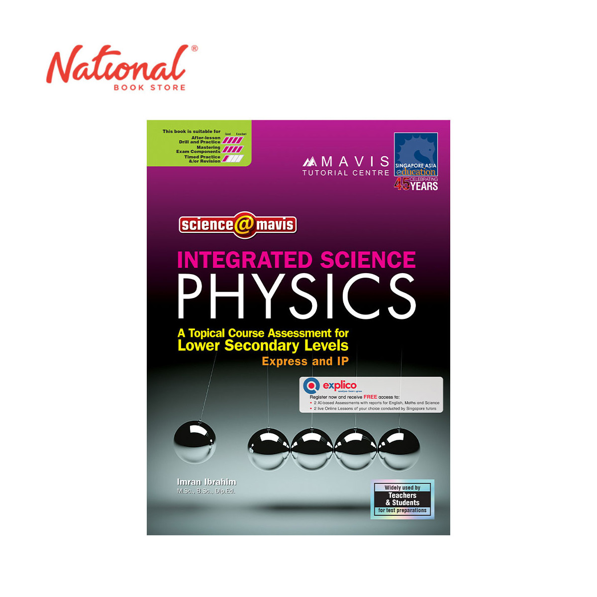 *SPECIAL ORDER* Integrated Science Physics Lower Secondary Levels by Imran Ibrahim - Trade Paperback - High School