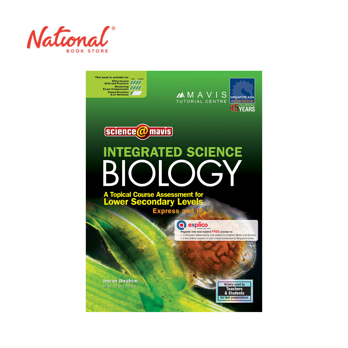 *SPECIAL ORDER* Integrated Science Biology Lower Secondary Levels by Imran Ibrahim - Trade Paperback - High School