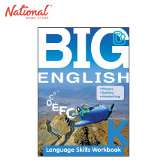*SPECIAL ORDER* Big English Kindergarten Language Skills...