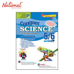 *SPECIAL ORDER* Conquer Science For Primary Levels 5/6...