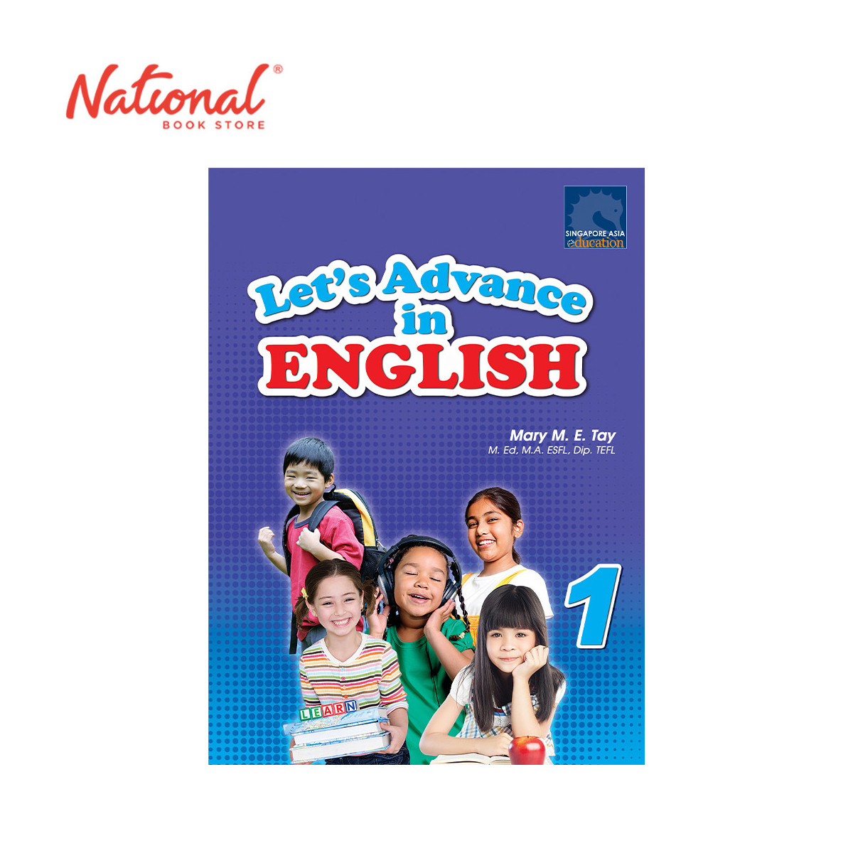 Let's Advance in English 1 by Mary Tay - Trade Paperback - Elementary Books