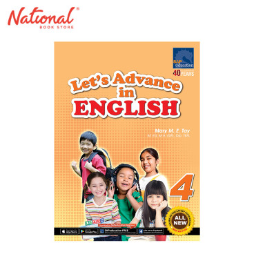 Let's Advance in English 4 by Mary Tay - Trade Paperback - Elementary Books