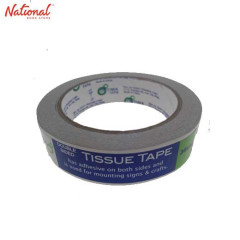 Optima Double Sided Tape Tissue Big Roll 24Mmx20M