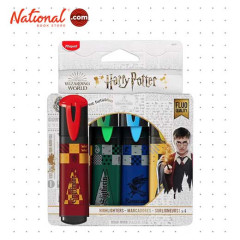 Maped Harry Potter Highlighters 4s - School Supplies - Collectibles