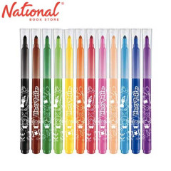 Maped Harry Potter Coloring Pens 12 Colors Felt Tips In...