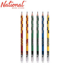 Maped Harry Potter Wooden Pencils With Eraser 6s HB -...
