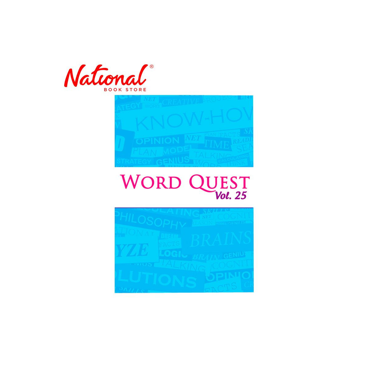 Word Quest Volume 25 Trade Paperback - Puzzle Games