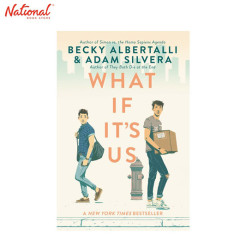 What If It's Us Trade Paperback by Becky Albertalli