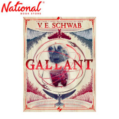 Gallant Trade Paperback by V. E. Schwab - Teens Fiction