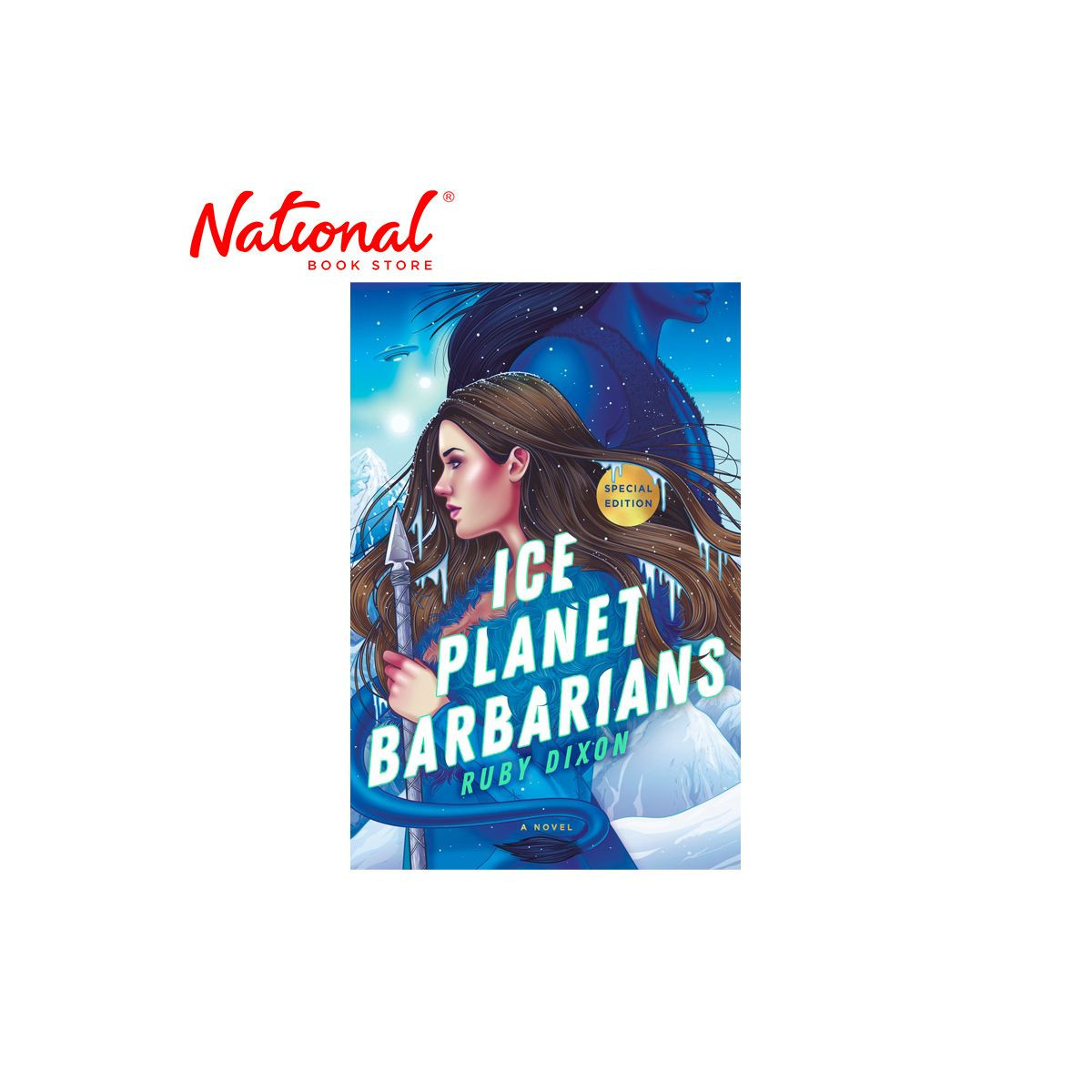 Ice Planet Barbarians No.1: Ice Planet Barbarians Trade Paperback by Ruby Dixon - Romance - Fiction
