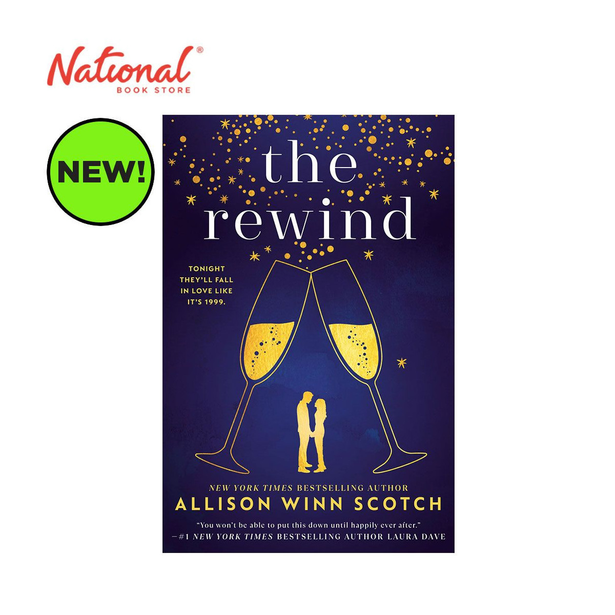 The Rewind by Allison Winn Scotch - Trade Paperback - Romance