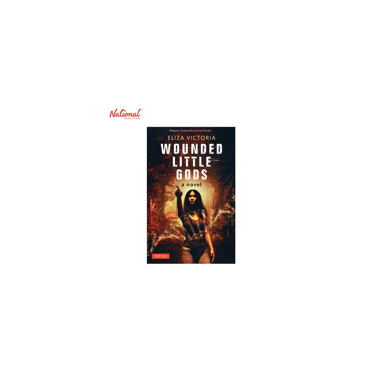 Wounded Little Gods: A Novel Hardcover by Eliza Victoria - Sci-Fi - Fantasy - Horror