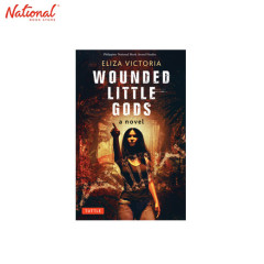 Wounded Little Gods: A Novel Hardcover by Eliza Victoria - Sci-Fi - Fantasy - Horror