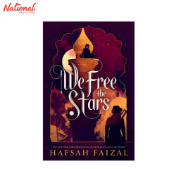 We Free The Stars Trade Paperback By Hafsah Faisal