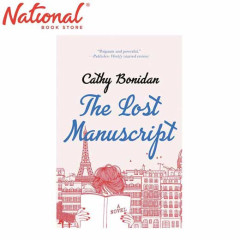 The Lost Manuscript: A Novel by Cathy Bonidan - Trade...