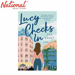 Lucy Checks In: A Novel by Dee Ernst - Trade Paperback -...