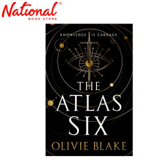 The Atlas Six by Olivie Blake - Trade Paperback - Sci-Fi...