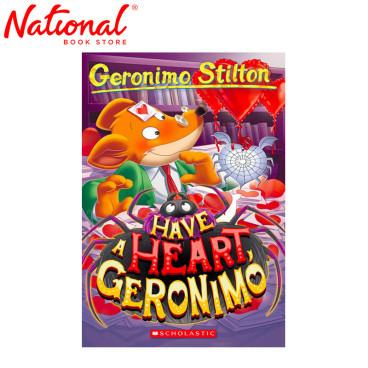 *SPECIAL ORDER* Have A Heart, Geronimo (Geronimo Stilton No.80) Trade Paperback by Geronimo Stilton