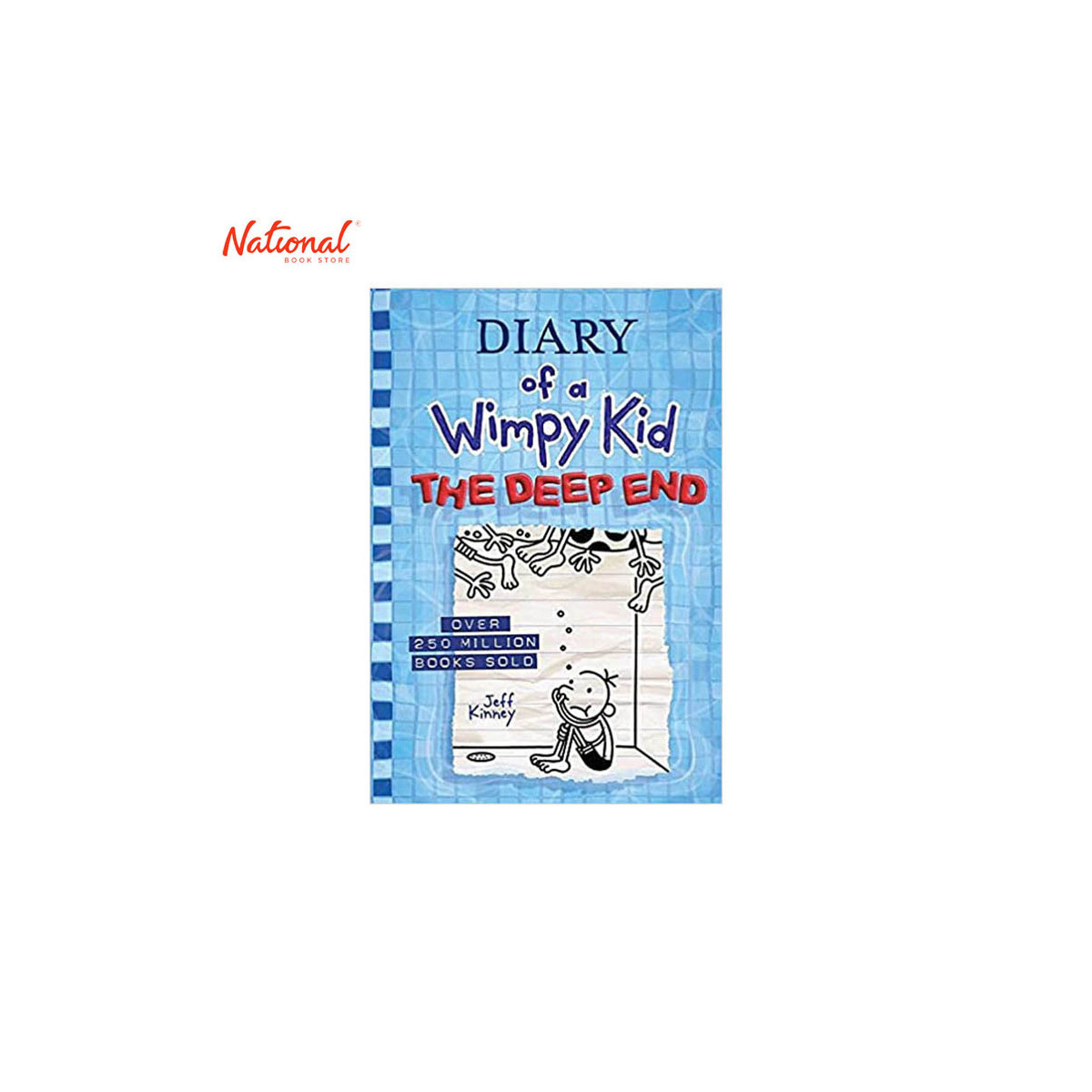 Diary of a Wimpy Kid 15: The Deep End Export Edition Trade Paperback by Jeff Kinney
