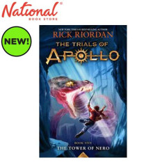 Trials of Apollo, The Book Five The Tower of Nero Trade...