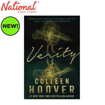 Verity Trade Paperback by Colleen Hoover
