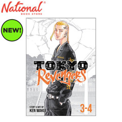 Tokyo Revengers (Omnibus) Vol. 3-4 by Ken Wakui Trade...