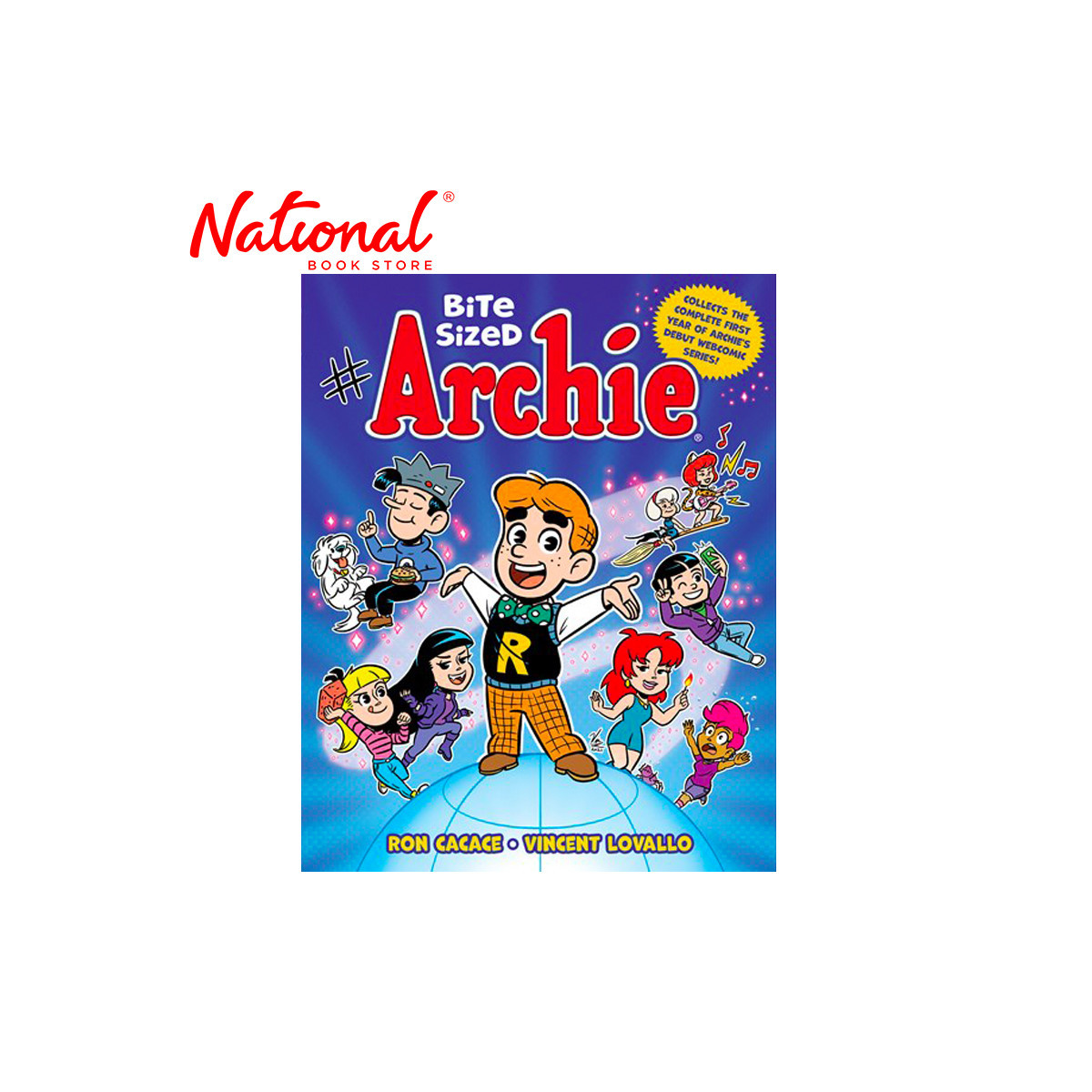 *PRE-ORDER* Bite Sized Archie Volume 1 Trade Paperback by Ron Cacace - Books for Kids