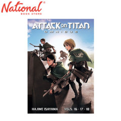 Attack On Titan Omnibus 6 (Vol. 16-18) by Hajime Isayama...